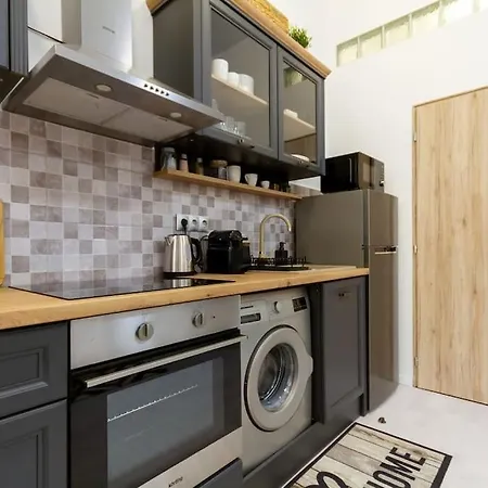 דירה Harmonic Audio Hideaway By Nw בודפשט